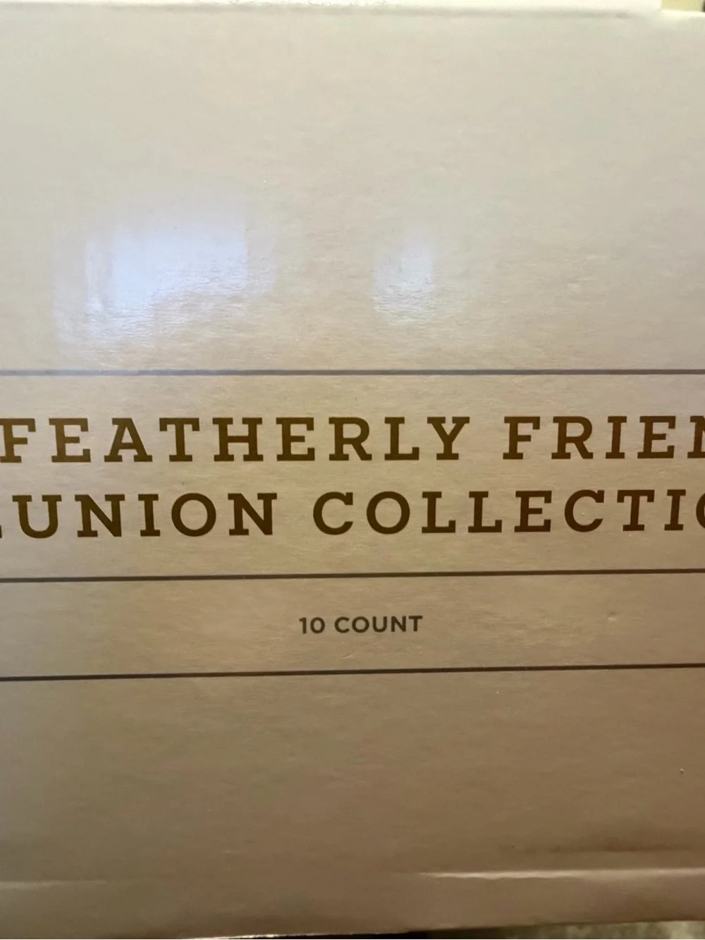 2024 Featherly Friends Reunion Collection